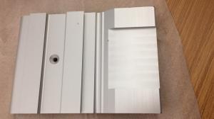 China ROHS TS16949 Certified Aluminum Machined Parts With Mechnically Polishing wholesale