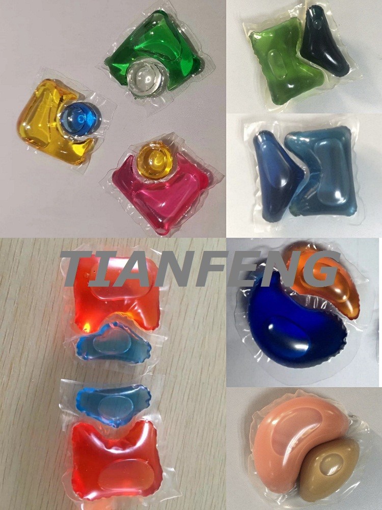 Water Soluble PVA Film Liquid Detergent Pod Making Machine