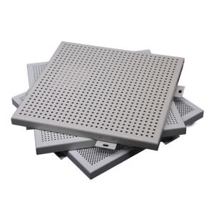 China Precision-Cut Punched Aluminum Veneer For Architectural wholesale