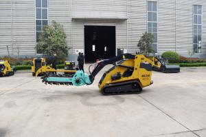 China Hydraulic Narrow Articulated Skid Steer Front Telescopic Roader wholesale