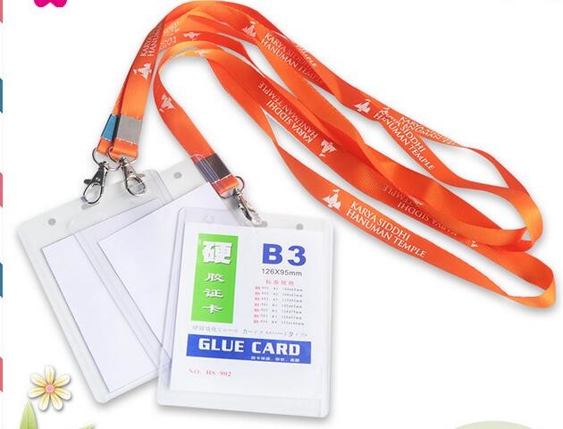 Safety Release Lanyard With Id Holder , Full Color Lanyards For Trade Show