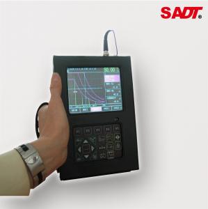 China 0.5MHz - 20MHz Digital Ultrasonic Flaw Detector RS232 / USB Port with PC wholesale