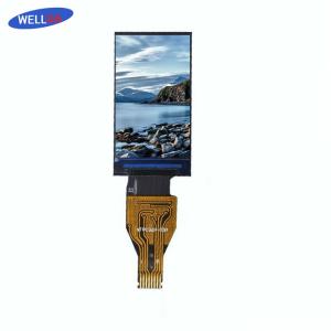 China WellDA Wearable LCD Display Micro TFT Display 80x160 Resolution wholesale