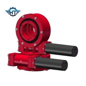 China 9 Inches Dual Axis Slew Drive High Accuracy Slewing Ring Drive wholesale