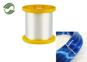 China PA6 PA66 Blue Monofilament Fishing Line Nylon Fishing Line 18%-30% Elongation wholesale