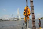 Automated engineering equipment APZ120A for Construction Piling Machinery