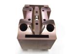Plating Complex Printing Metal Parts Drilling Precision Turned Brass Components