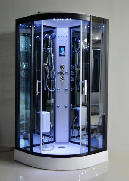 Fully Enclosed Residential Steam Shower Units , Steam Shower Bath Enclosure