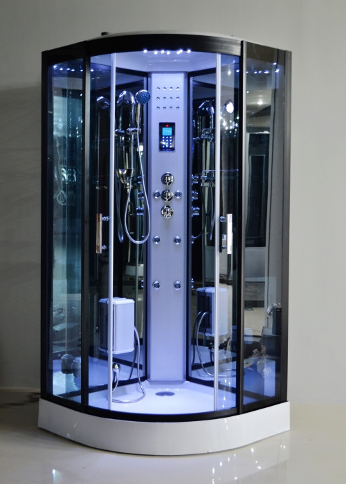 Multi Colored Complete Steam Shower Bath Cabin For Home Elegant Design