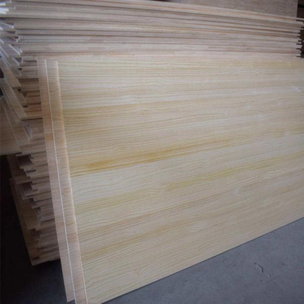 1220x2440mm Solid Wood Project Panels Wood Pine Wall Panel E0/E1 Glue
