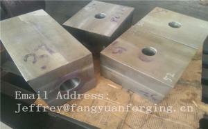 China SA182 F316 F304 Forged Steel Products Forgings Block Solution Milled And Drilling wholesale