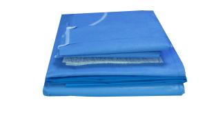 China Percutaneous Surgical Cloth Surgical Pack Wraps Material Optimized wholesale