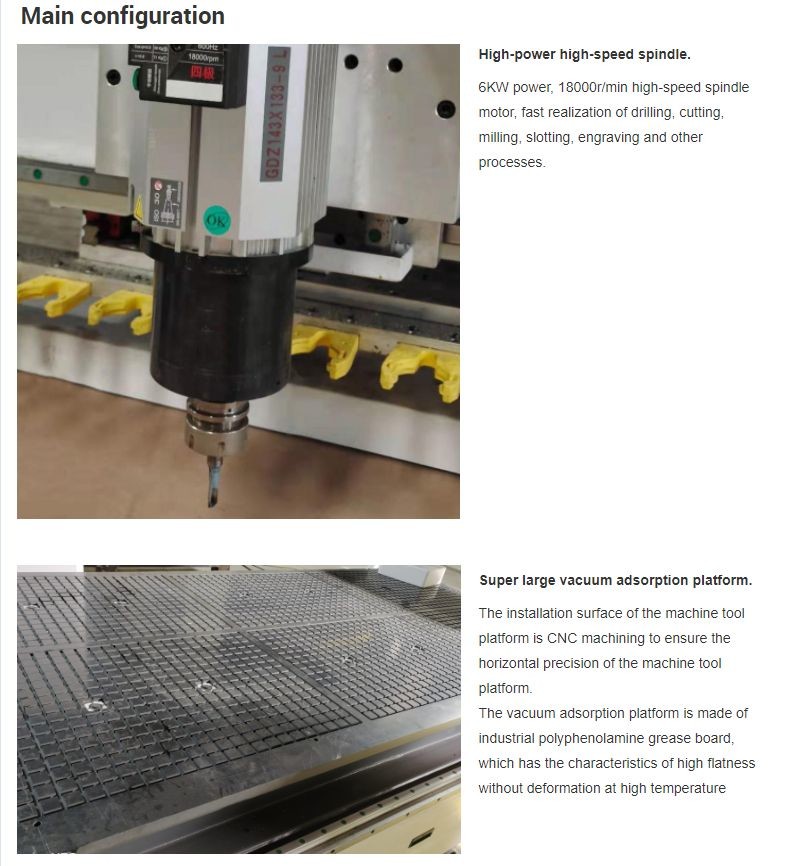 6mm 8mm Steel Pipe Three Axes Cnc Routers For Woodworking