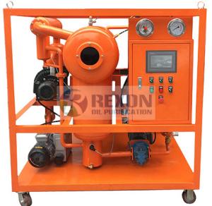 China 1800LPH Vacuum Dehydrator Oil Purification System , Commercial Oil Water Separator wholesale