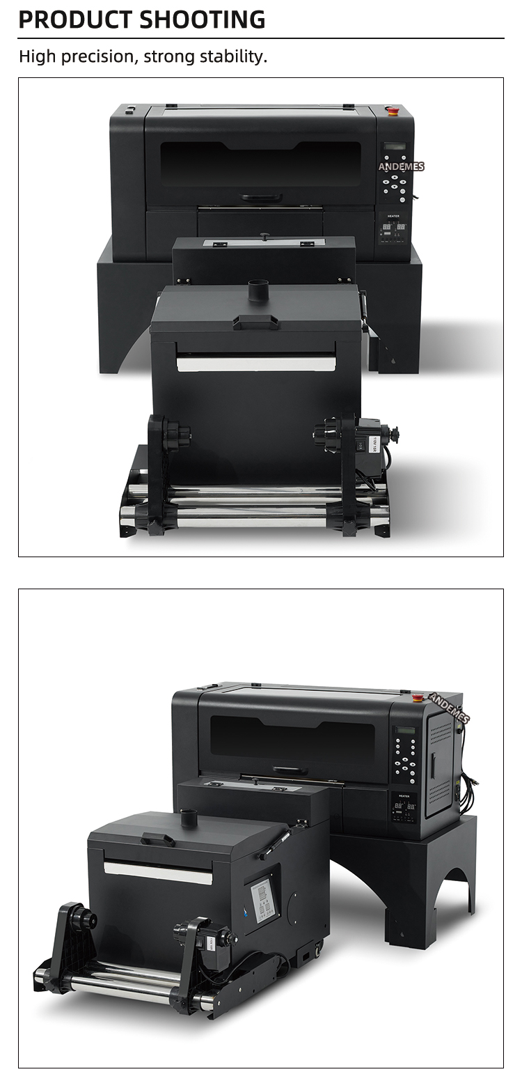 Multicolor 17inch DTF Printer A2 A3 Dtf Printer Xp600 42cm Transfer PET Film Vinyl For Clothing