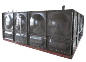 China Screw Mounting Liquid Storage Tanks Alkaline And Acid Resistant Available wholesale