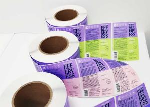 China CMYK Vinyl Personalized Waterproof Labels wholesale