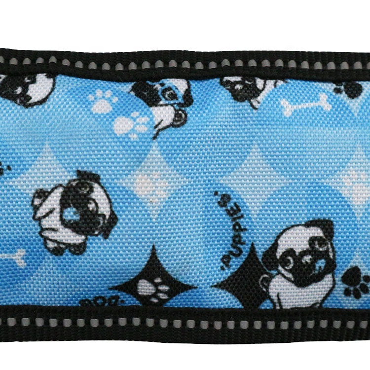 Adjustable Size Pet Vest Harness Mesh Design Leather Dog Harness