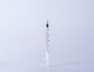 China 1ml 2ml 2.5ml 3ml 5ml Medical Disposable Syringe Safe wholesale