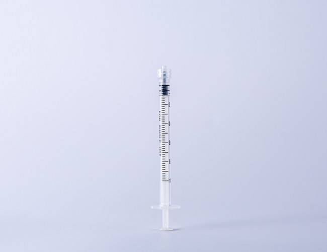 Luer Lock Type 1ml Disposable Safety Syringe With 16G-30G Needle