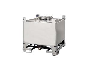 China SS304 Stainless Steel IBC Container Square Pickling Internal Surface Treatment wholesale
