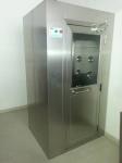 Pharmaceutical Industry Cleanroom Air Shower Coated Cold Rolled Steel Low Noise