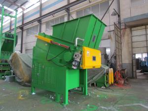 China 87pcs Rotary Blade 55kwx2 Single Shaft Shredder Machine wholesale
