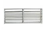 Cattle Metal Corral Fence