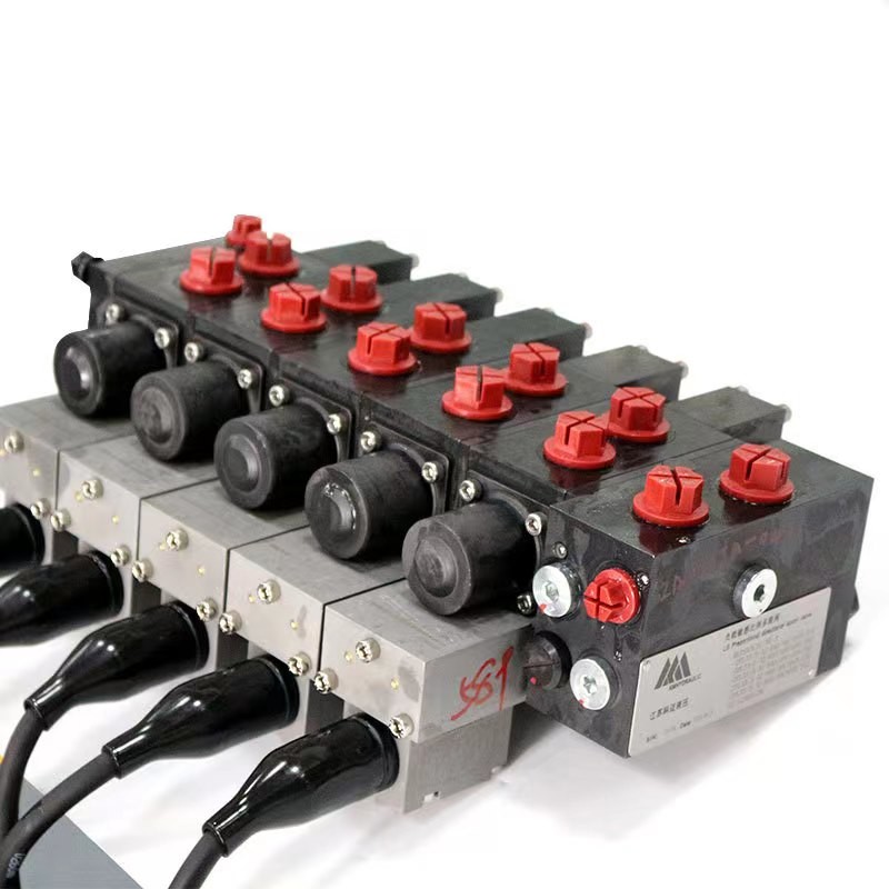 3 Series Load Sensitive Proportional Multiplex Valve Hydraulic Valve Explosion Proof Electromagnetic Directional Valve