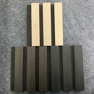 China Fire Resistant Diffusion Wood Veneer Wall Panels Multi Functional wholesale