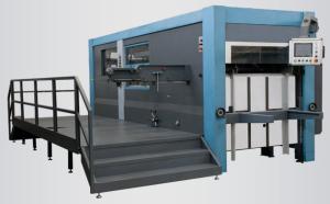 China Automatic Paper Die-Cutting Punching Machine In Electric Field wholesale