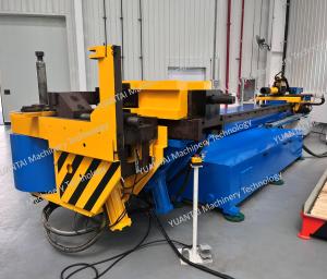 China High Speed Semi Automatic Pipe Bending Machine NC168 Compact Construction wholesale