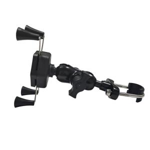 China CE Waterproof X Claw Motorcycle Phone Mount 360d Rotable 0.45KG wholesale