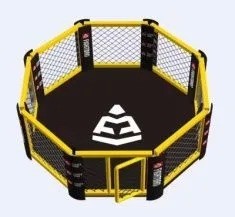 Indoor Exercise Gym Equipment Accessories MMA Training Cage Trampoline
