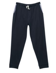China Polyester 65% Cotton 30% Spandex 5% Plain Men 210gsm Navy Sport Pants wholesale