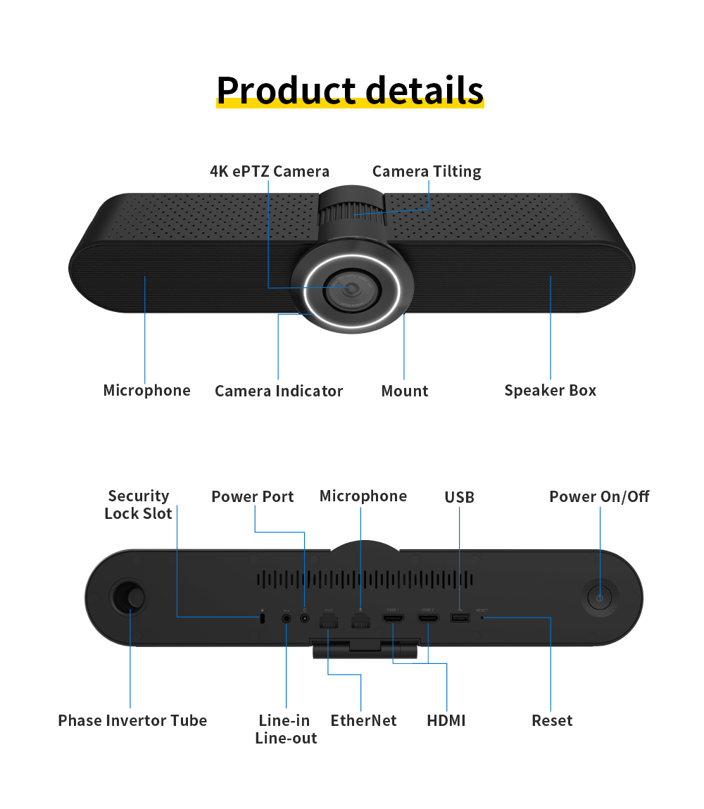 Android video conference system video conferencing camera