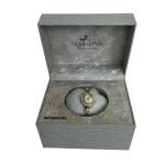 Wooden Texture Wrist Watch Packaging Boxe Pillow Box Packaging Antique Watch
