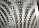 SGS 1mm Powder Coating Stainless Steel Punch Plate