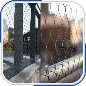 China 3d balustrade infill cable mesh wholesale