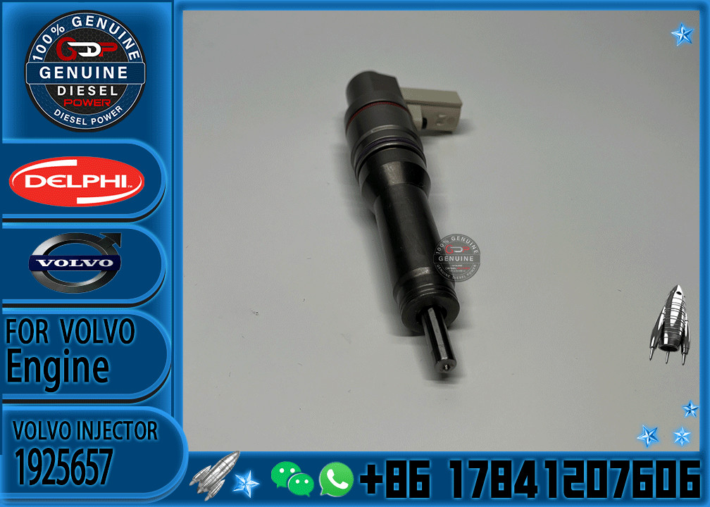 Delphy Fuel Injector 1925657 BEBJ1D00001 2005596 for DAF MX13 EURO 6MY15