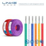 UL1592 FEP UL Electric Wire Tinned Copper Coaxial Single Cable