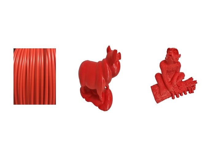 Plastic 1.75mm / 2.85mm Hips 3d Printing Filament For Desktop FDM 3d Printers