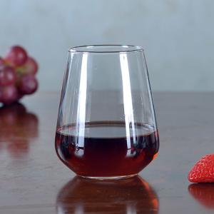 China 18oz Stemless Wine Tumbler , Stemless Water Glasses Great Visual Appearance wholesale