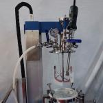 2 liter Emulsifier Mixer Machine heating homogenizing functions