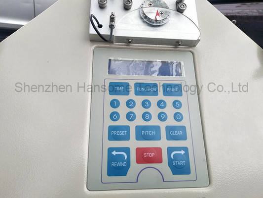 LCD Screen SMD Chip Counter With Panasonic Motor For All Tape Component