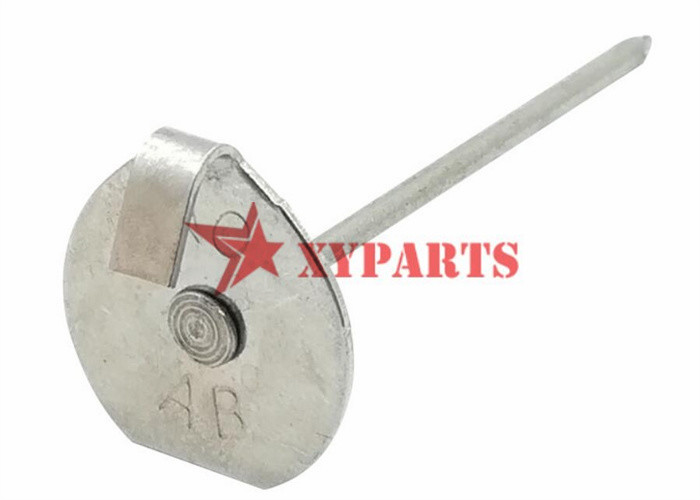 Galvanized Steel Or SS304 2-1 / 2" Building Insulation Lacing Pins With Washers