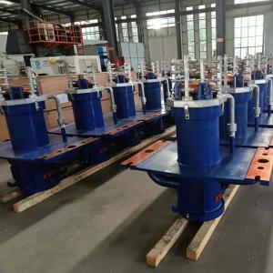 China Casting Steel Crystallizer Assembly 160mm CCM Spare Parts Rigidity wholesale