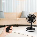 HEBRONFAN Camping Portable Fan 16000mah Battery Rechargeable