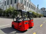 4 Ton Battery-powered Car Type Tow Tractor Warehouse Electric Tug
