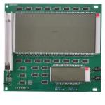 Bernet brand digital lcd display board for fuel pump price
